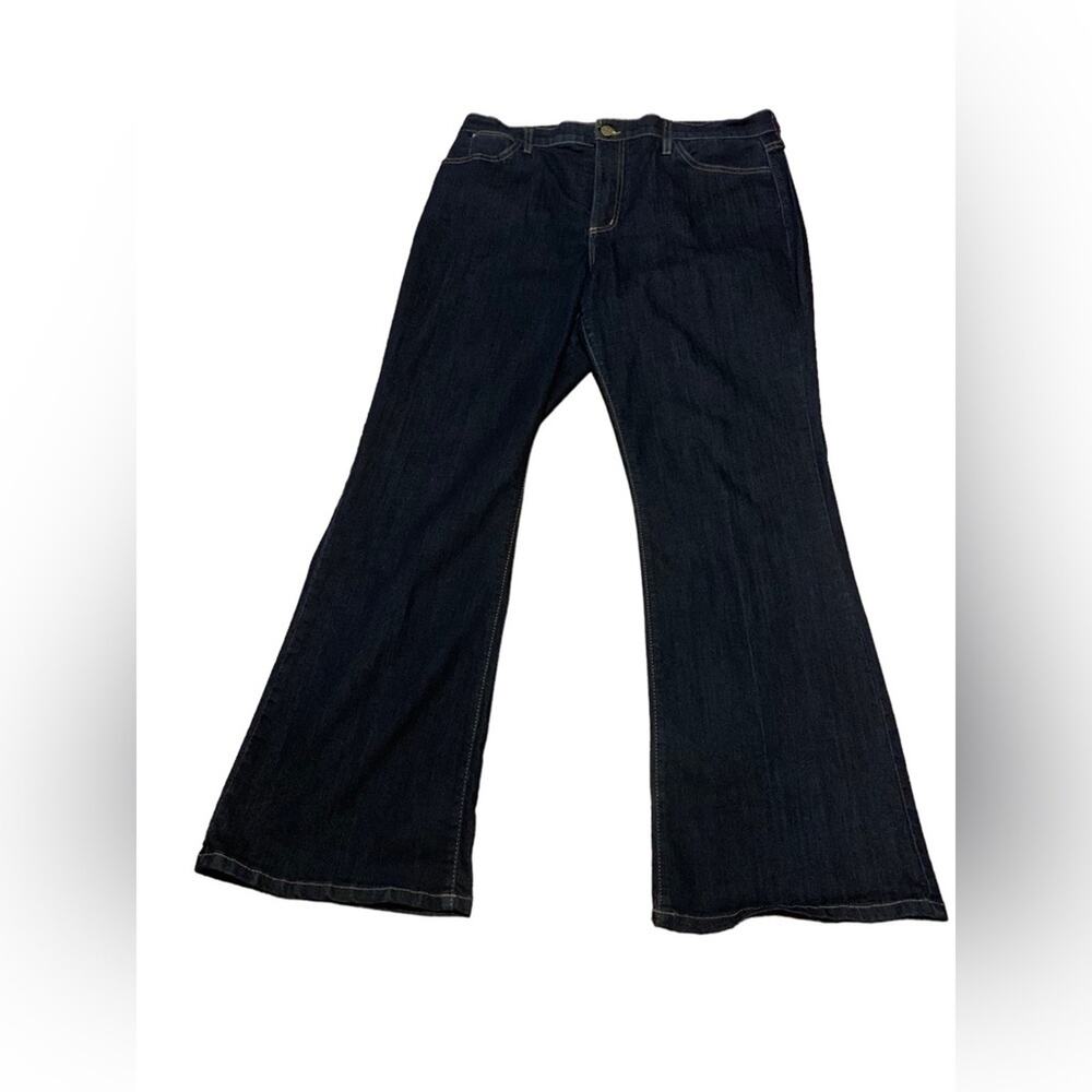 NYDJ Jeans‎ Dark Wash Lift & Tuck Technology Denim Size US 14